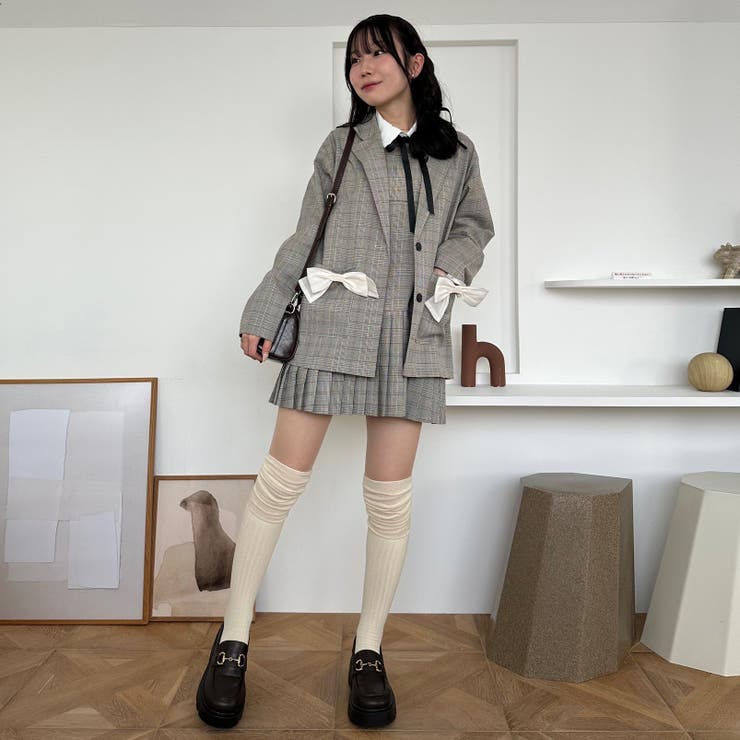 アソートボウタイブラウス | RMAF　NICE CLAUP / OLIVE des OLIVE | 詳細画像42 