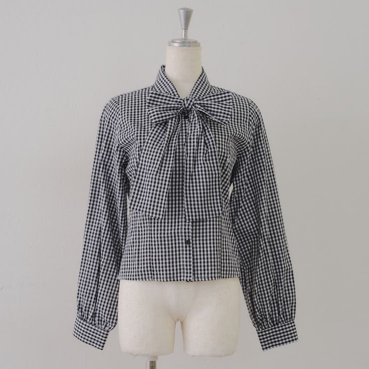 ブラック系 | アソートボウタイブラウス | RMAF　NICE CLAUP / OLIVE des OLIVE