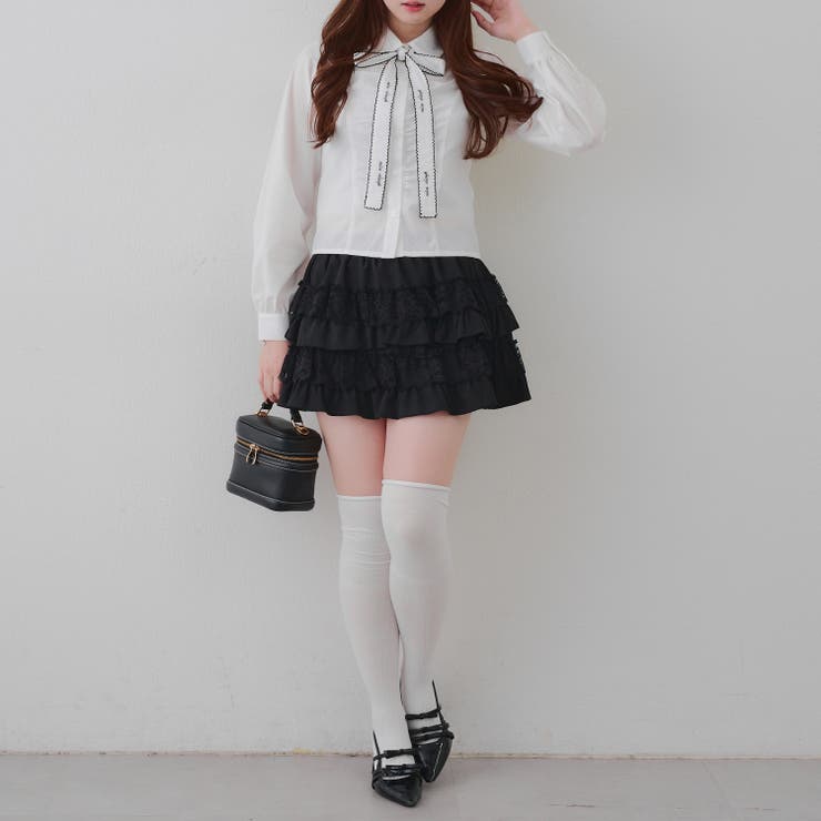 アソートボウタイブラウス | RMAF　NICE CLAUP / OLIVE des OLIVE | 詳細画像5 