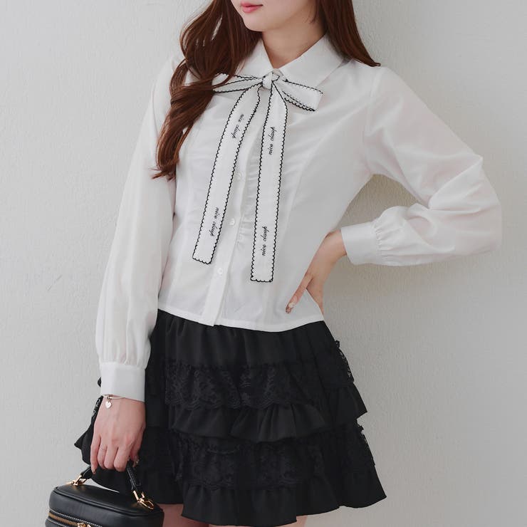 柄2 | アソートボウタイブラウス | RMAF　NICE CLAUP / OLIVE des OLIVE