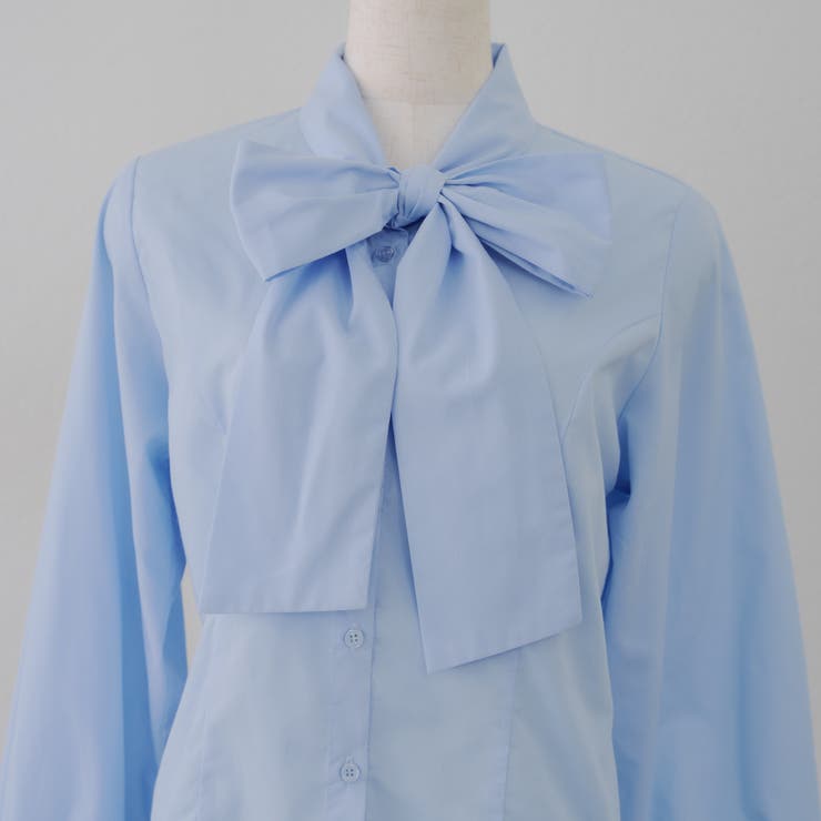 アソートボウタイブラウス | RMAF　NICE CLAUP / OLIVE des OLIVE | 詳細画像7 