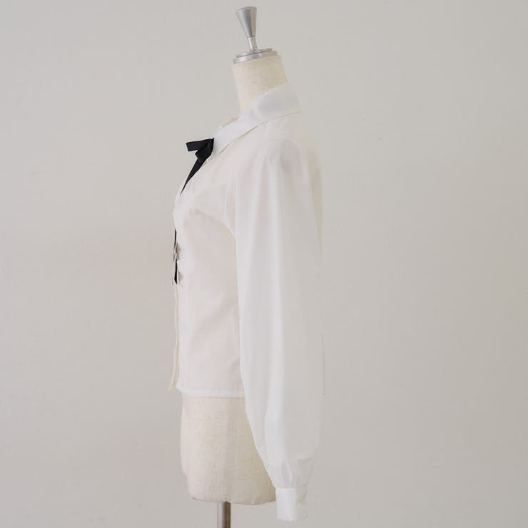 アソートボウタイブラウス | RMAF　NICE CLAUP / OLIVE des OLIVE | 詳細画像5 