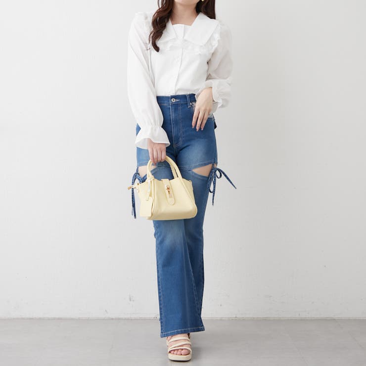 プリプリ令嬢ブラウス | RMAF　NICE CLAUP / OLIVE des OLIVE | 詳細画像8 