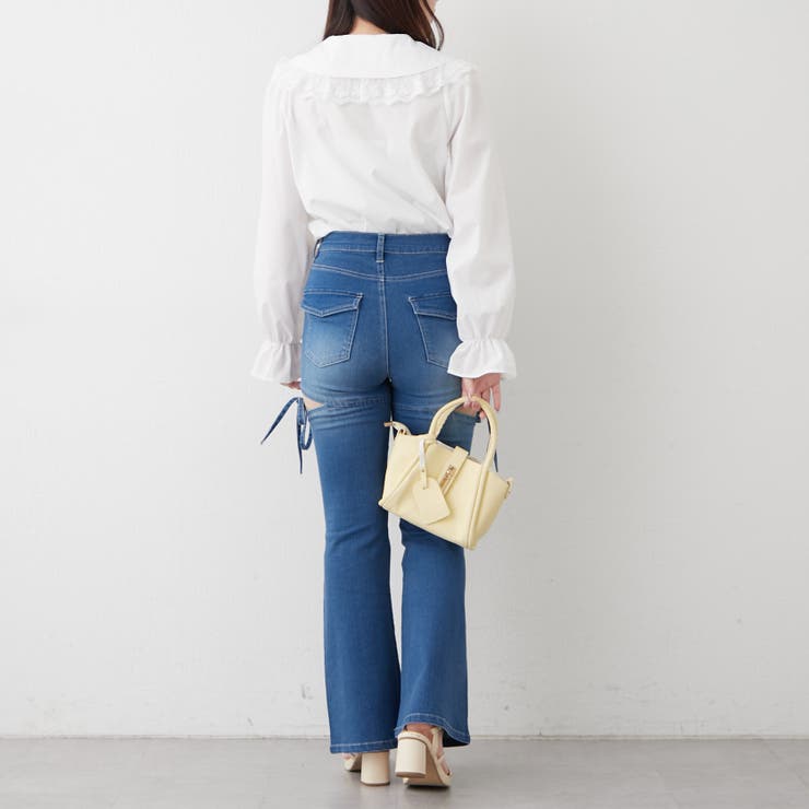 プリプリ令嬢ブラウス | RMAF　NICE CLAUP / OLIVE des OLIVE | 詳細画像12 