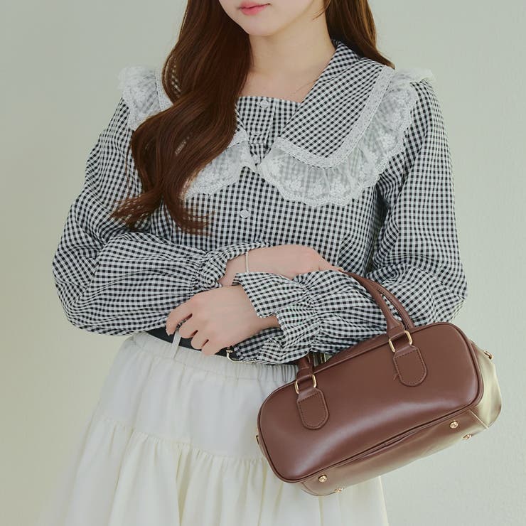 プリプリ令嬢ブラウス | RMAF　NICE CLAUP / OLIVE des OLIVE | 詳細画像27 