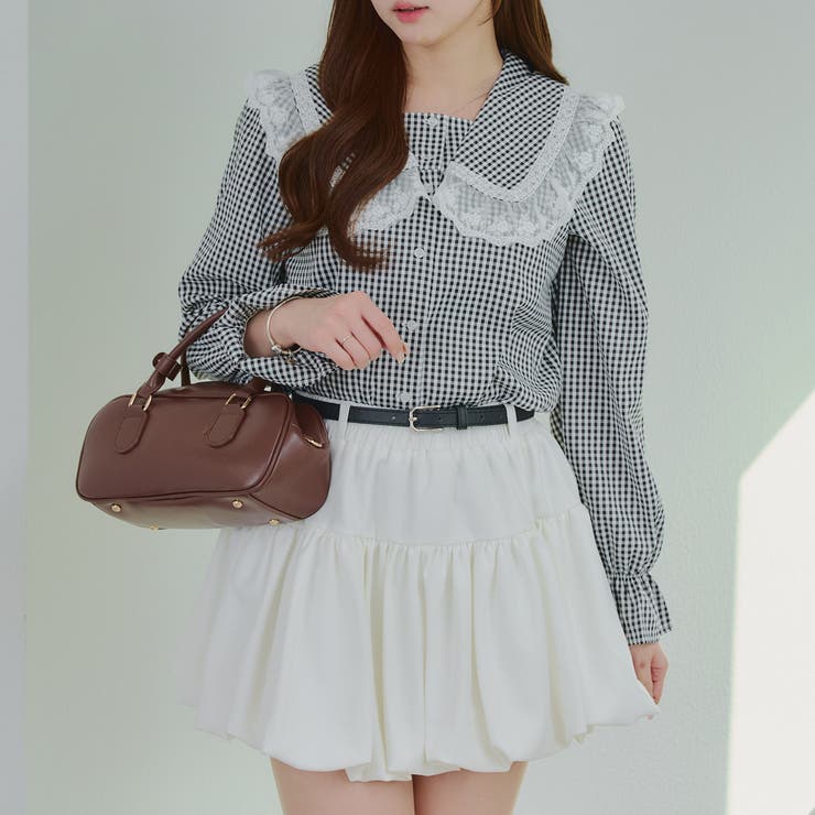 プリプリ令嬢ブラウス | RMAF　NICE CLAUP / OLIVE des OLIVE | 詳細画像28 