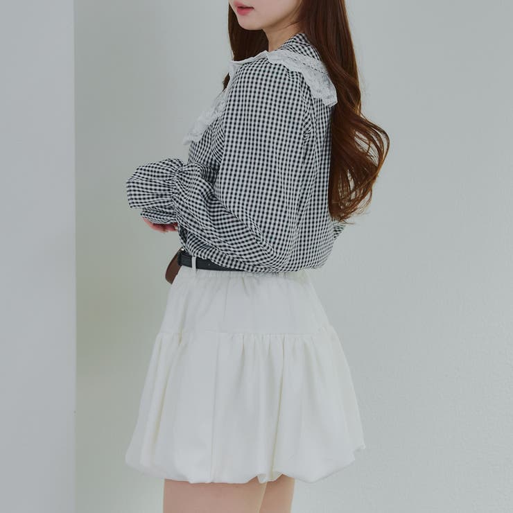 プリプリ令嬢ブラウス | RMAF　NICE CLAUP / OLIVE des OLIVE | 詳細画像29 