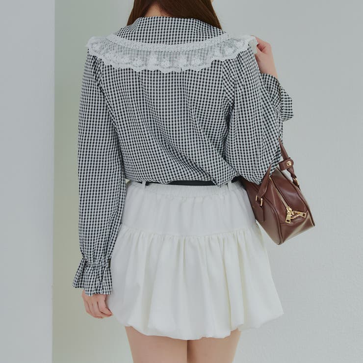 プリプリ令嬢ブラウス | RMAF　NICE CLAUP / OLIVE des OLIVE | 詳細画像30 