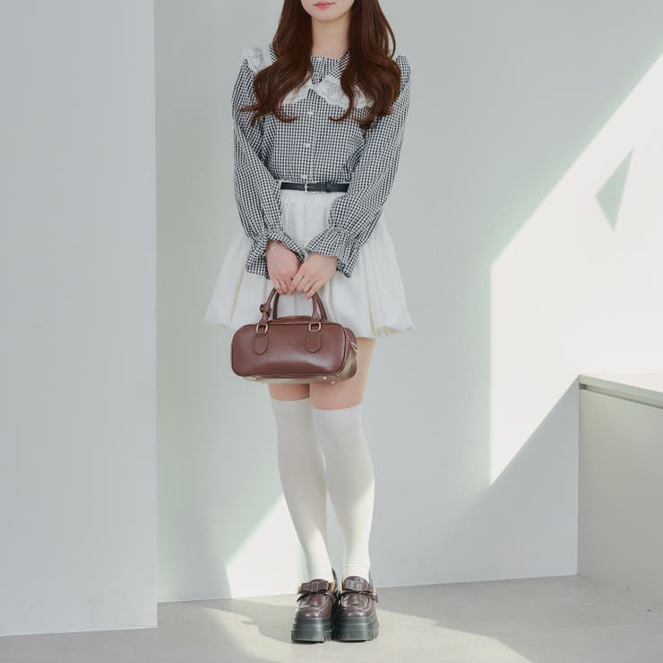 プリプリ令嬢ブラウス | RMAF　NICE CLAUP / OLIVE des OLIVE | 詳細画像31 