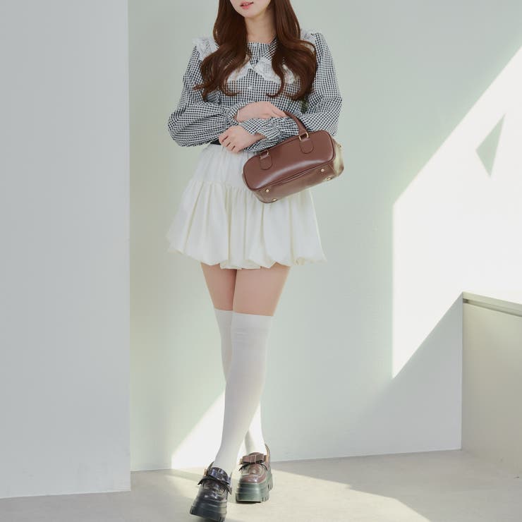 プリプリ令嬢ブラウス | RMAF　NICE CLAUP / OLIVE des OLIVE | 詳細画像32 