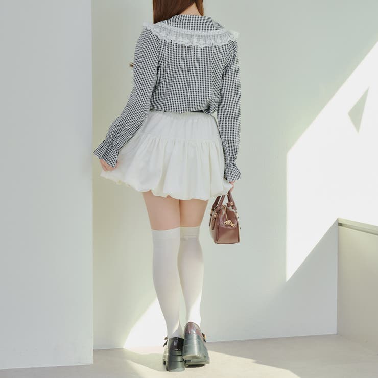 プリプリ令嬢ブラウス | RMAF　NICE CLAUP / OLIVE des OLIVE | 詳細画像34 