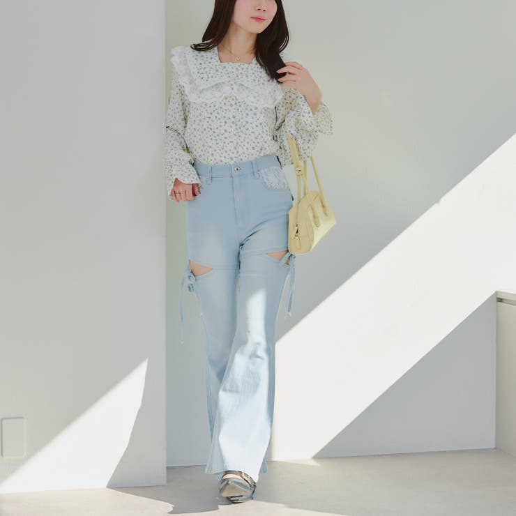 プリプリ令嬢ブラウス | RMAF　NICE CLAUP / OLIVE des OLIVE | 詳細画像41 