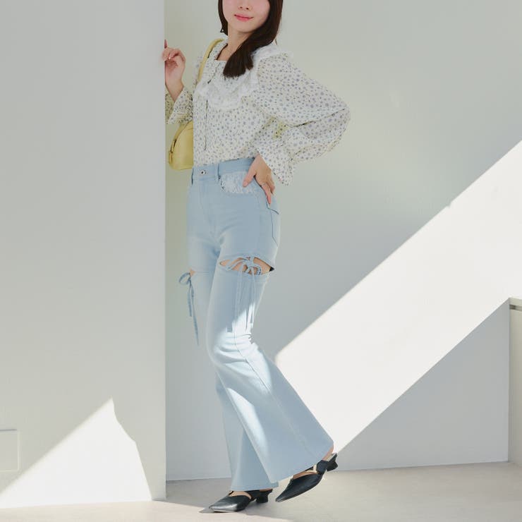 プリプリ令嬢ブラウス | RMAF　NICE CLAUP / OLIVE des OLIVE | 詳細画像42 