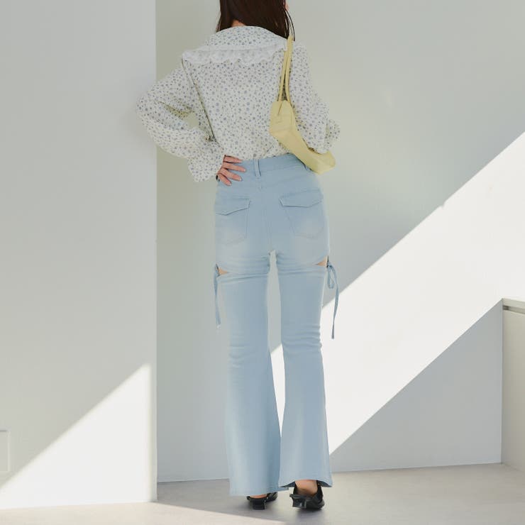 プリプリ令嬢ブラウス | RMAF　NICE CLAUP / OLIVE des OLIVE | 詳細画像43 