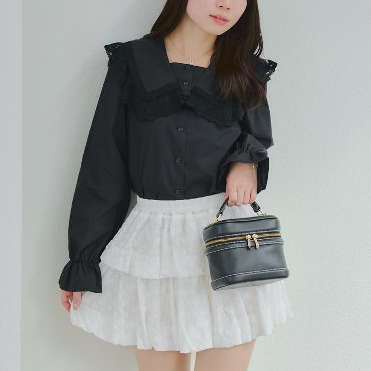 プリプリ令嬢ブラウス | RMAF　NICE CLAUP / OLIVE des OLIVE | 詳細画像46 