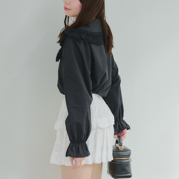 プリプリ令嬢ブラウス | RMAF　NICE CLAUP / OLIVE des OLIVE | 詳細画像48 