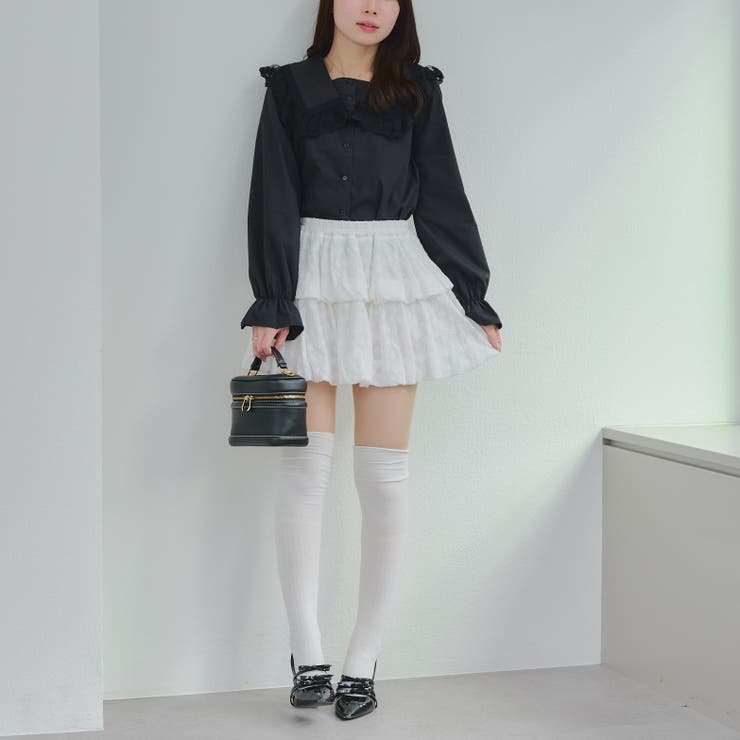 プリプリ令嬢ブラウス | RMAF　NICE CLAUP / OLIVE des OLIVE | 詳細画像49 