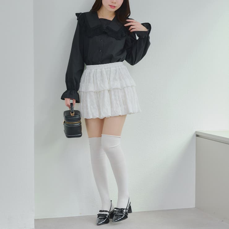 プリプリ令嬢ブラウス | RMAF　NICE CLAUP / OLIVE des OLIVE | 詳細画像51 