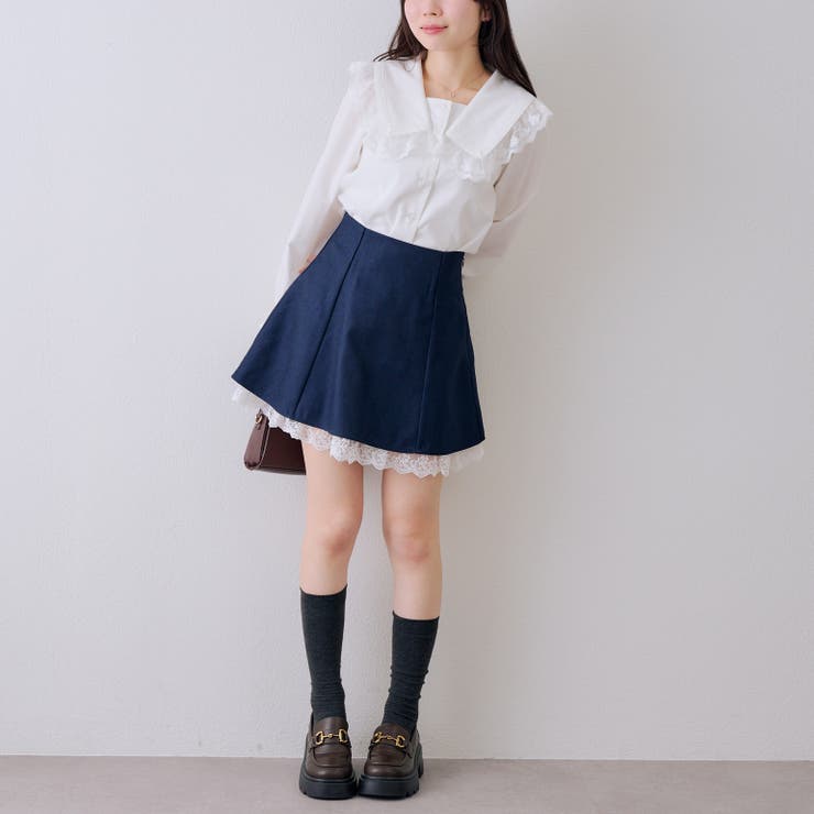 プリプリ令嬢ブラウス | RMAF　NICE CLAUP / OLIVE des OLIVE | 詳細画像18 