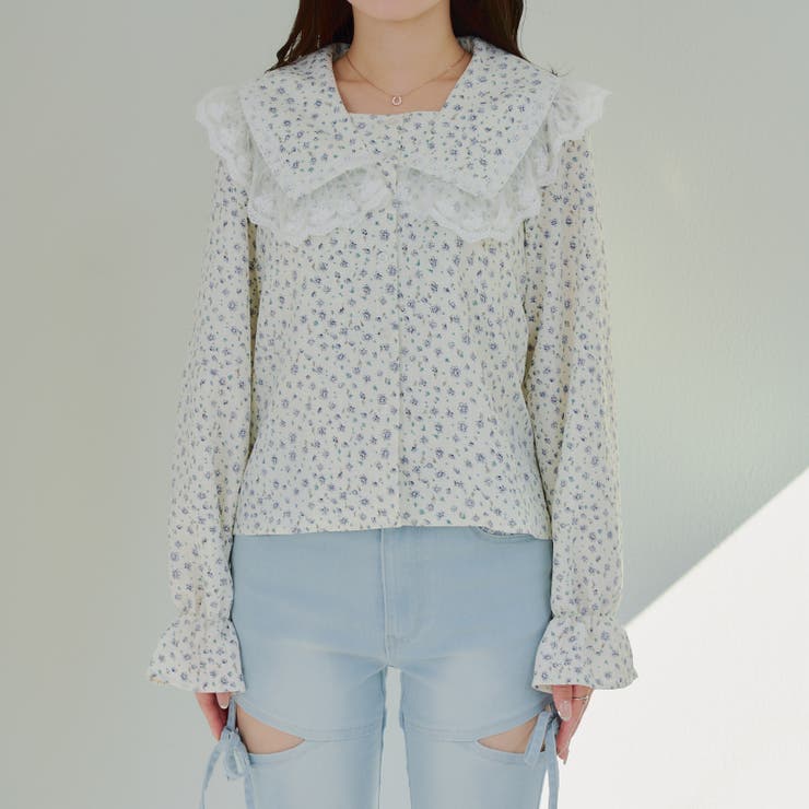 プリプリ令嬢ブラウス | RMAF　NICE CLAUP / OLIVE des OLIVE | 詳細画像64 