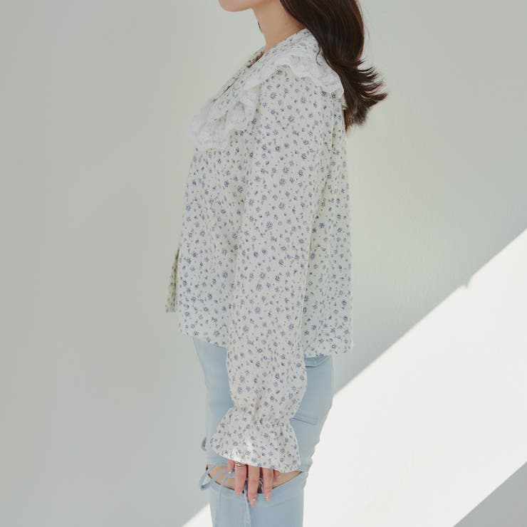 プリプリ令嬢ブラウス | RMAF　NICE CLAUP / OLIVE des OLIVE | 詳細画像65 