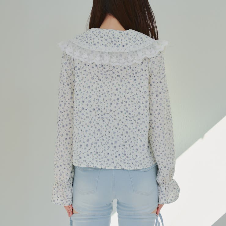 プリプリ令嬢ブラウス | RMAF　NICE CLAUP / OLIVE des OLIVE | 詳細画像66 