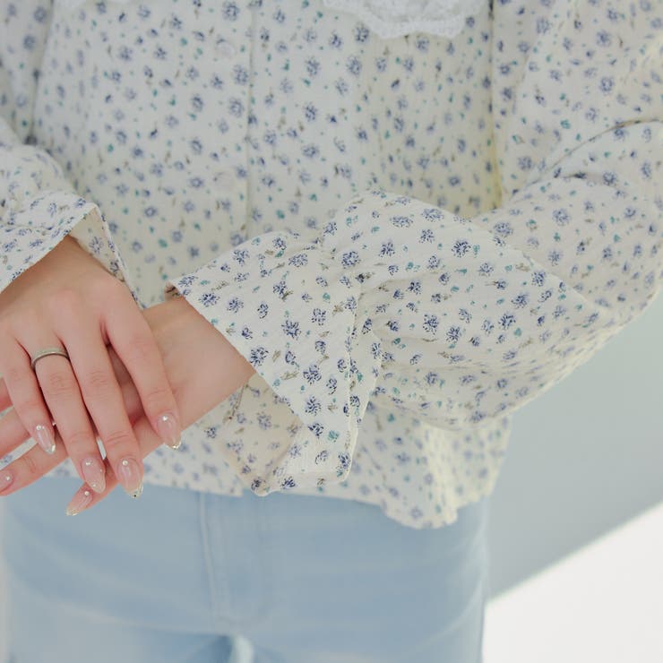 プリプリ令嬢ブラウス | RMAF　NICE CLAUP / OLIVE des OLIVE | 詳細画像68 