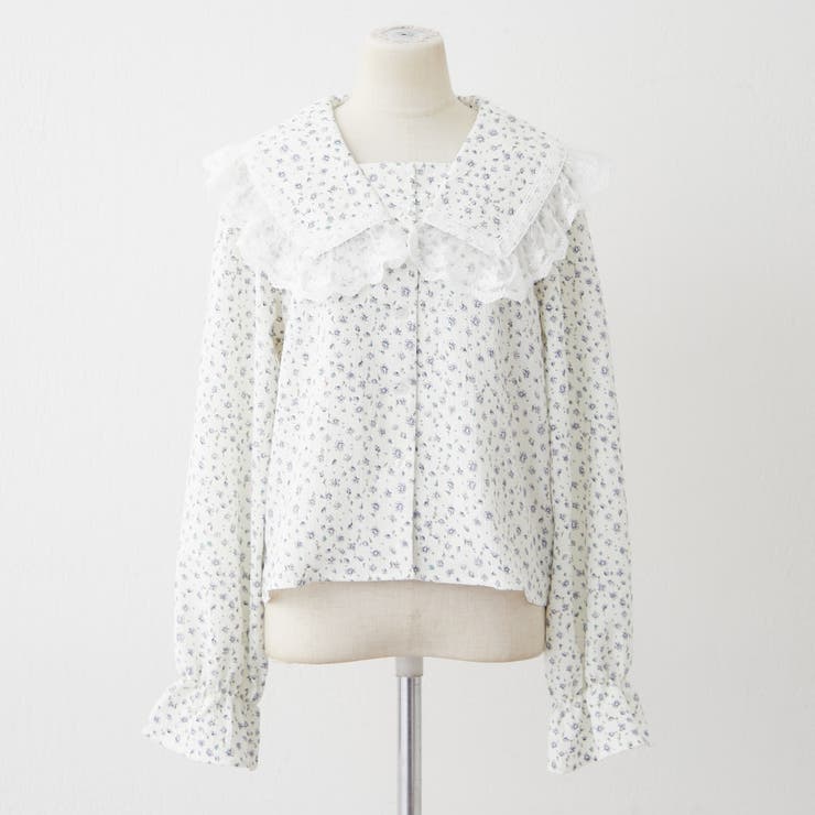 プリプリ令嬢ブラウス | RMAF　NICE CLAUP / OLIVE des OLIVE | 詳細画像70 