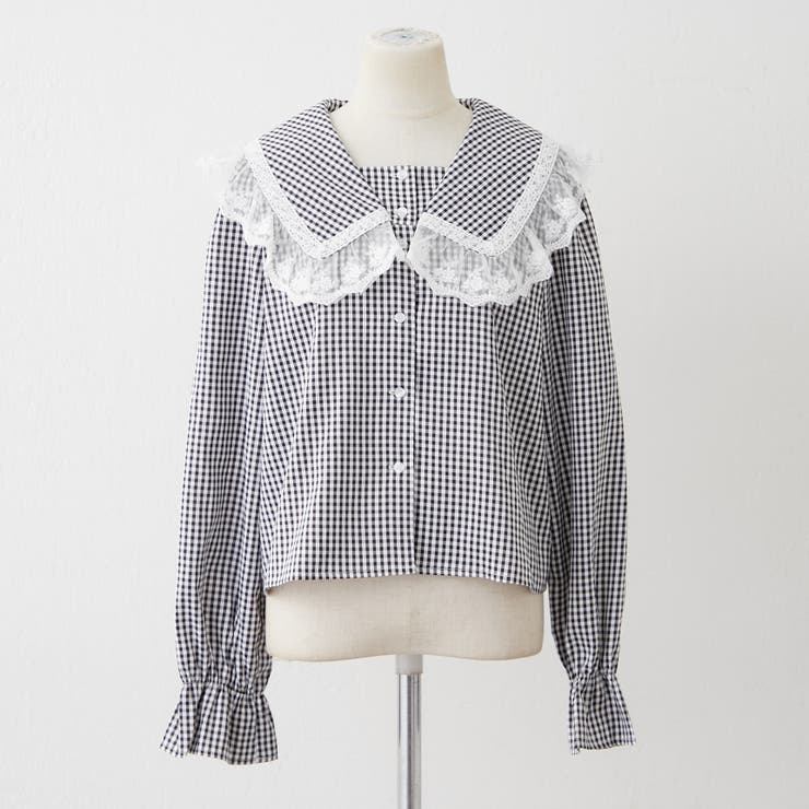 プリプリ令嬢ブラウス | RMAF　NICE CLAUP / OLIVE des OLIVE | 詳細画像71 