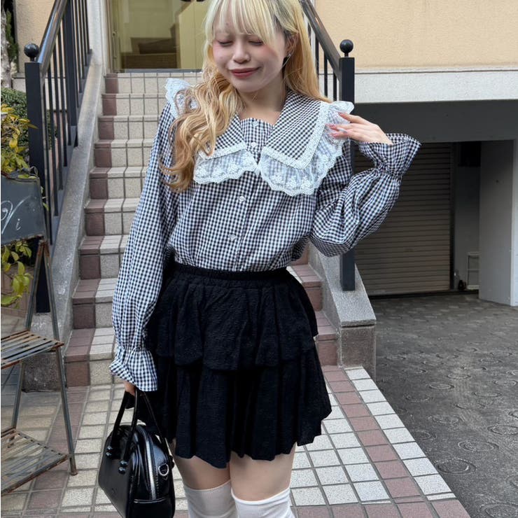 プリプリ令嬢ブラウス | RMAF　NICE CLAUP / OLIVE des OLIVE | 詳細画像60 