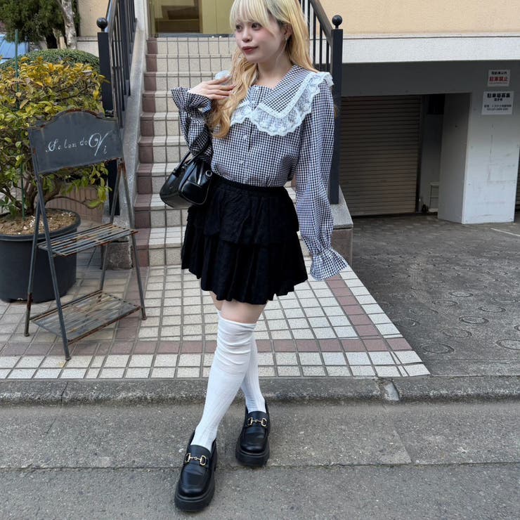 プリプリ令嬢ブラウス | RMAF　NICE CLAUP / OLIVE des OLIVE | 詳細画像61 