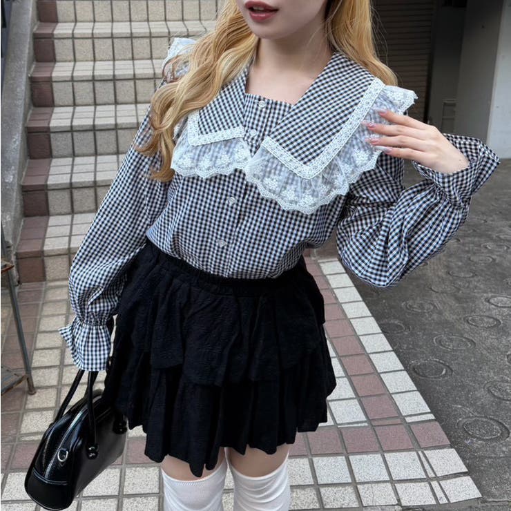 プリプリ令嬢ブラウス | RMAF　NICE CLAUP / OLIVE des OLIVE | 詳細画像59 