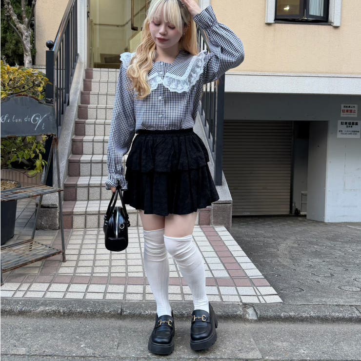 プリプリ令嬢ブラウス | RMAF　NICE CLAUP / OLIVE des OLIVE | 詳細画像62 