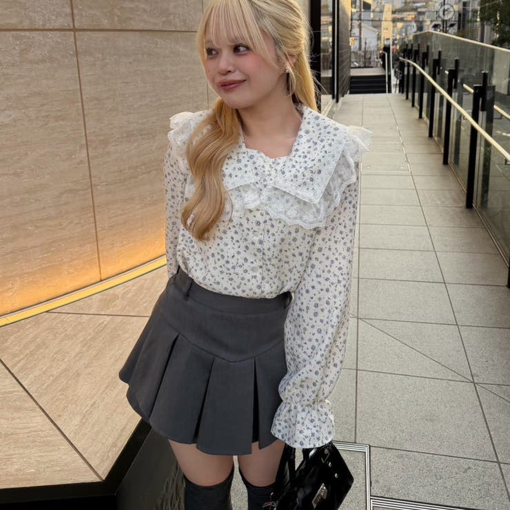 花柄 | プリプリ令嬢ブラウス | RMAF　NICE CLAUP / OLIVE des OLIVE