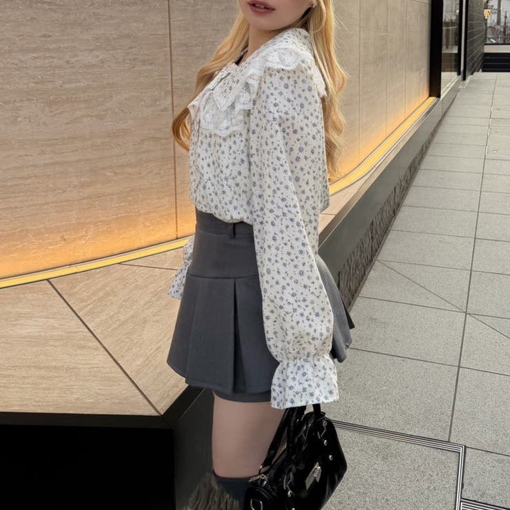 プリプリ令嬢ブラウス | RMAF　NICE CLAUP / OLIVE des OLIVE | 詳細画像55 