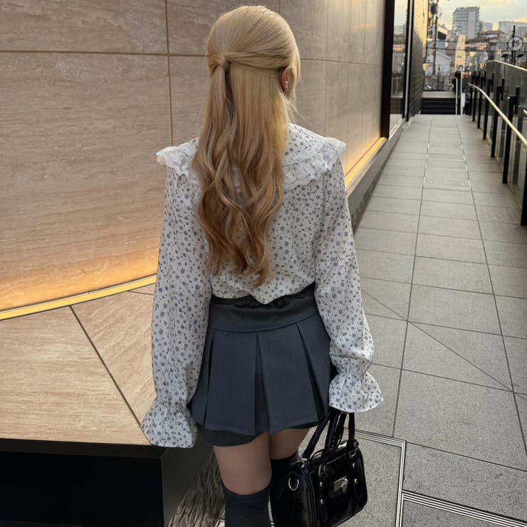 プリプリ令嬢ブラウス | RMAF　NICE CLAUP / OLIVE des OLIVE | 詳細画像56 