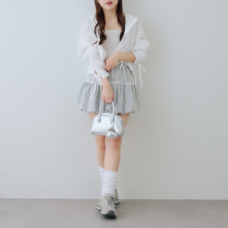 ドロストフードシャツ | NICE CLAUP / OLIVE des OLIVE　OUTLET | 詳細画像8 