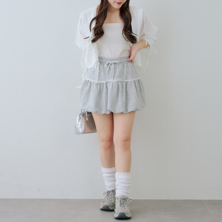 ドロストフードシャツ | NICE CLAUP / OLIVE des OLIVE　OUTLET | 詳細画像9 