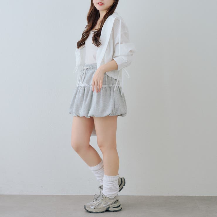 ドロストフードシャツ | NICE CLAUP / OLIVE des OLIVE　OUTLET | 詳細画像10 