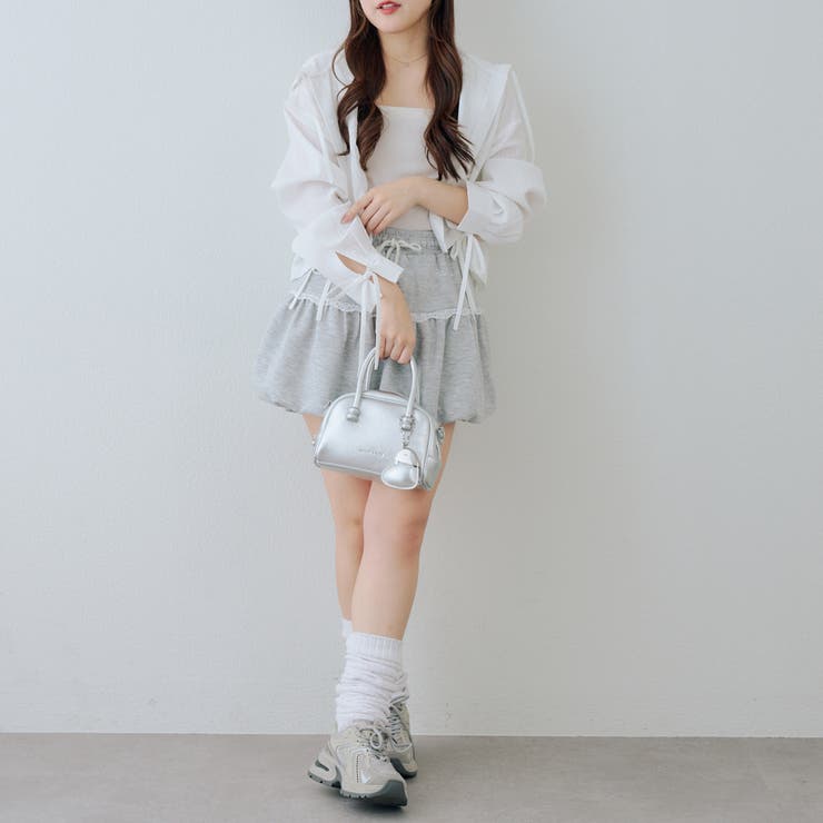 ドロストフードシャツ | NICE CLAUP / OLIVE des OLIVE　OUTLET | 詳細画像11 