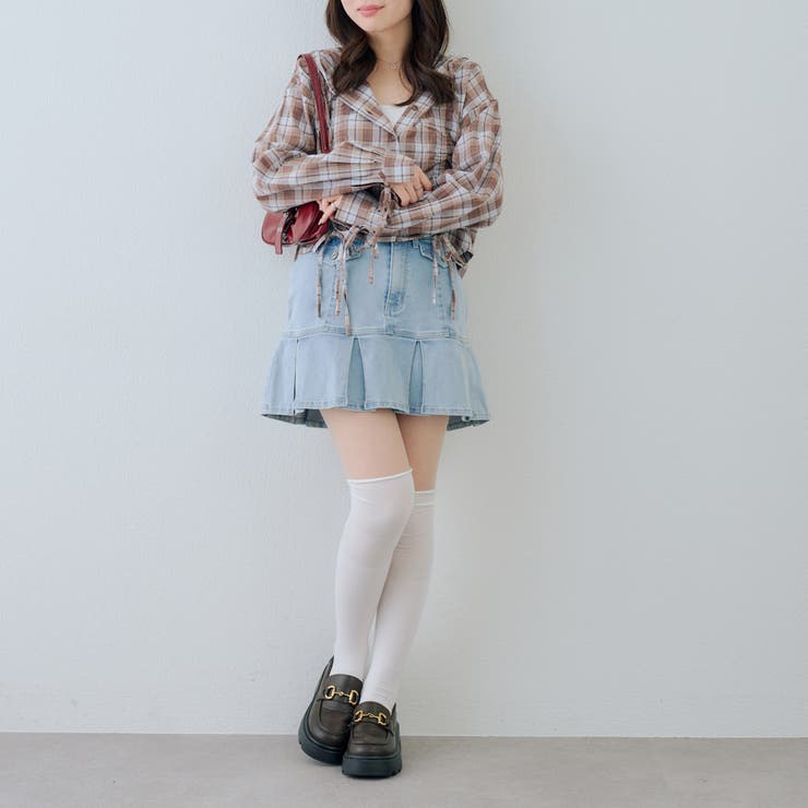 ドロストフードシャツ | NICE CLAUP / OLIVE des OLIVE　OUTLET | 詳細画像37 