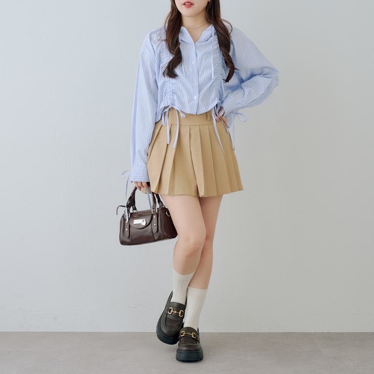 ドロストフードシャツ | NICE CLAUP / OLIVE des OLIVE　OUTLET | 詳細画像48 