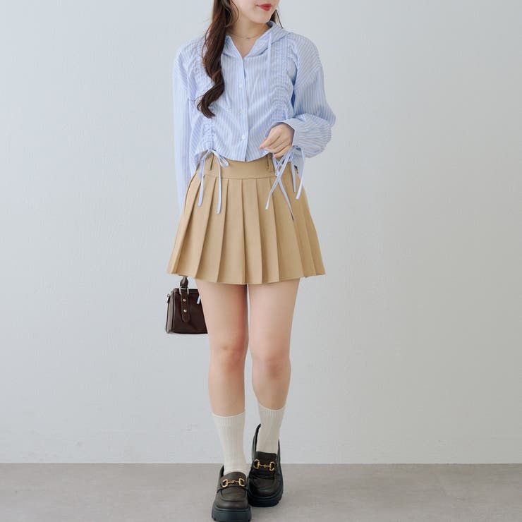 ドロストフードシャツ | NICE CLAUP / OLIVE des OLIVE　OUTLET | 詳細画像50 