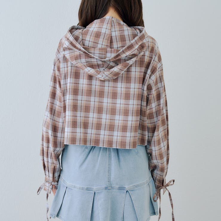 ドロストフードシャツ | NICE CLAUP / OLIVE des OLIVE　OUTLET | 詳細画像55 