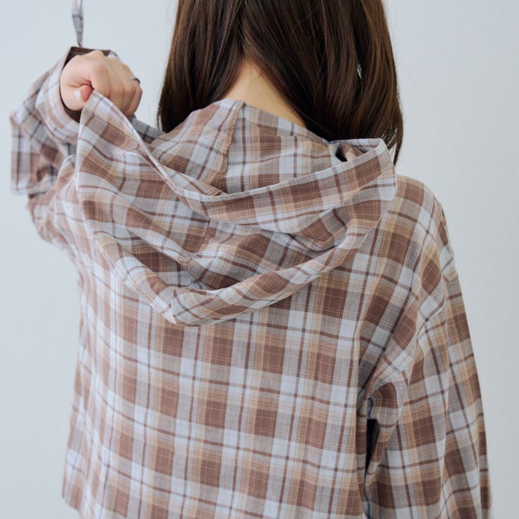 ドロストフードシャツ | NICE CLAUP / OLIVE des OLIVE　OUTLET | 詳細画像56 