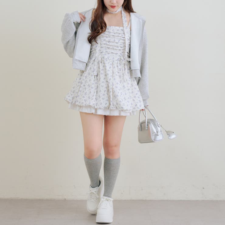 キャミバルーンチュニック | RMAF　NICE CLAUP / OLIVE des OLIVE | 詳細画像7 