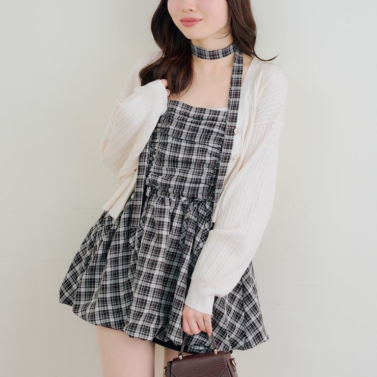 キャミバルーンチュニック | RMAF　NICE CLAUP / OLIVE des OLIVE | 詳細画像9 