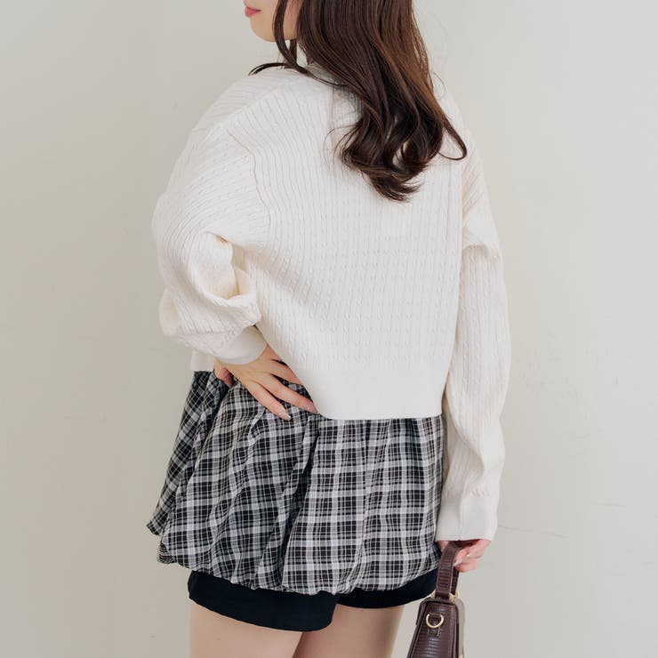 キャミバルーンチュニック | RMAF　NICE CLAUP / OLIVE des OLIVE | 詳細画像12 