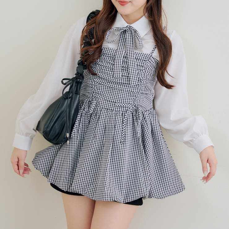 キャミバルーンチュニック | RMAF　NICE CLAUP / OLIVE des OLIVE | 詳細画像19 