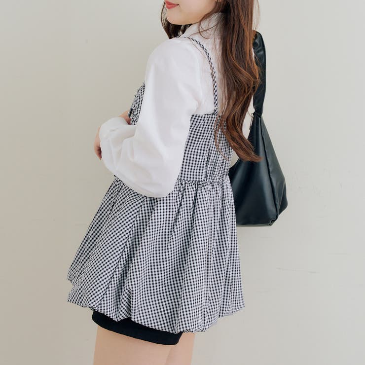 キャミバルーンチュニック | RMAF　NICE CLAUP / OLIVE des OLIVE | 詳細画像21 